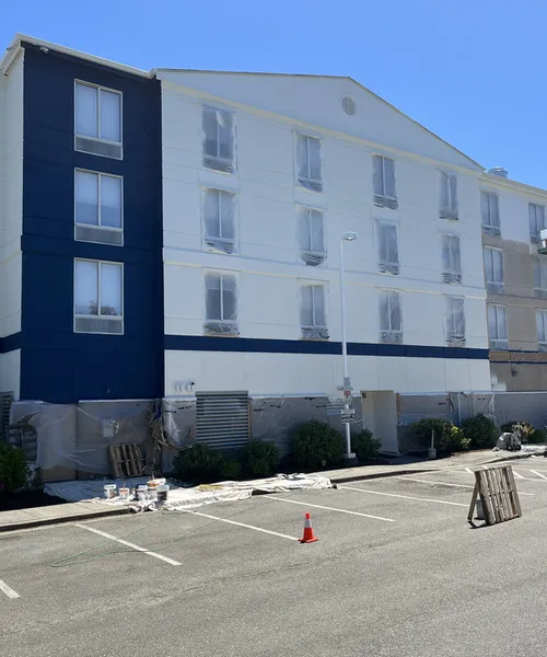 Commercial Exterior Painting in Seattle 